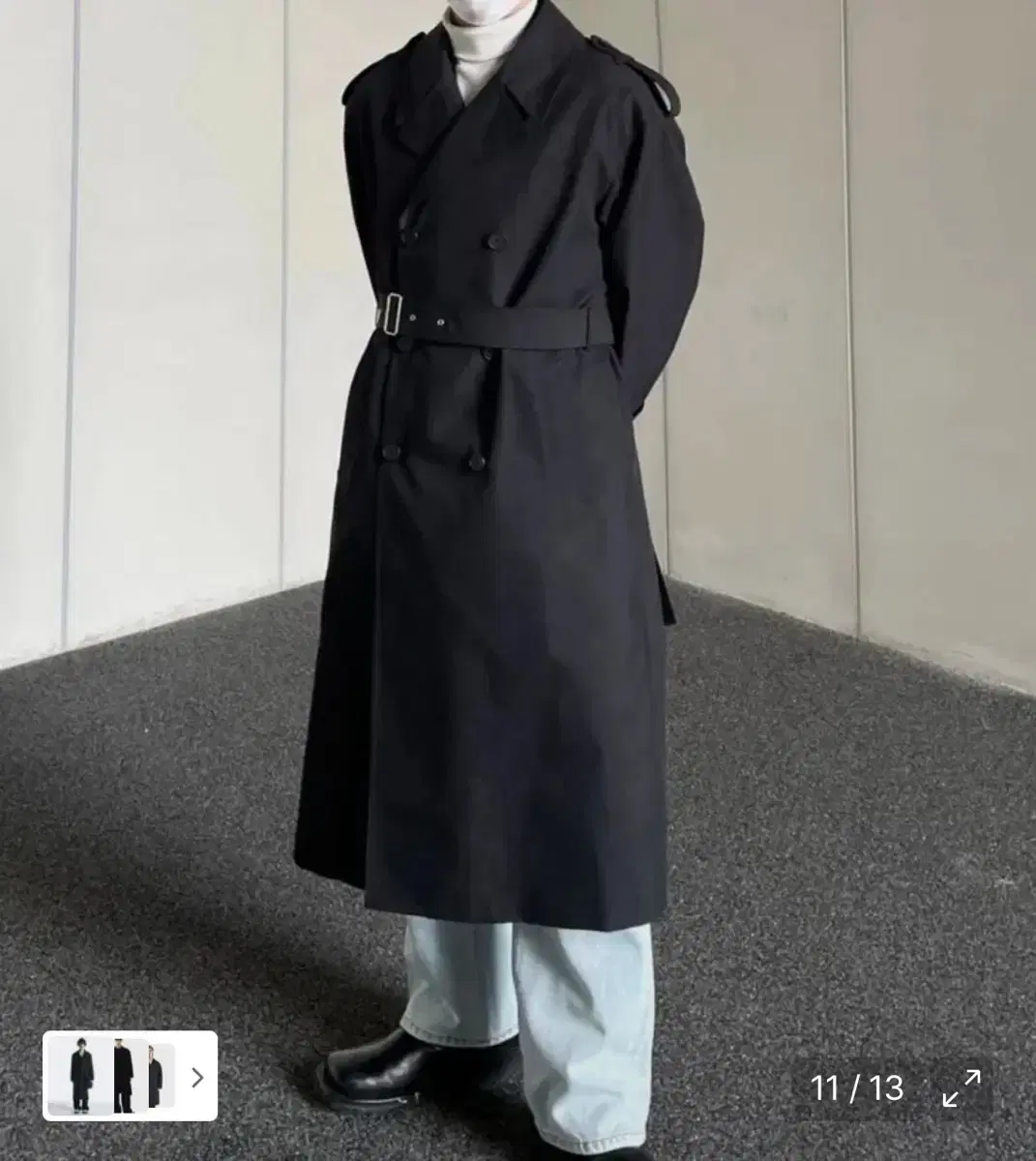 美品」COOR MTR Overfit Double Long Coat Items Similar to
